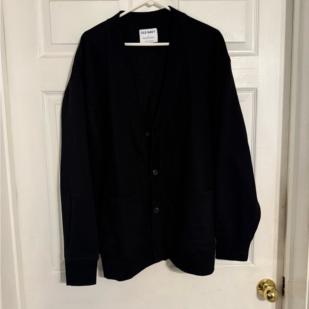 Old Navy Black Cardigan